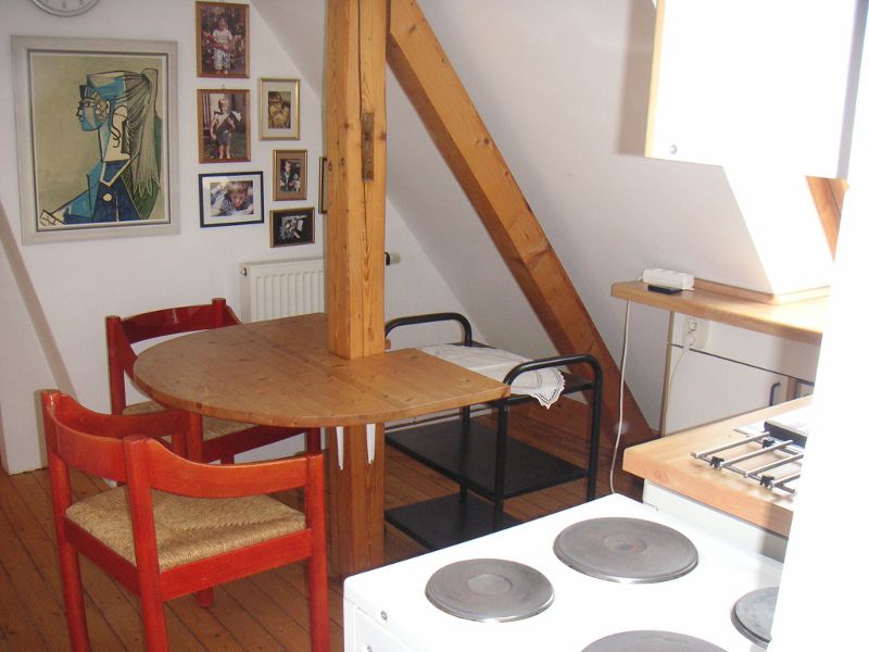 Kassel Ferienwohnung Weber Nähe Bergpark und Elena-Klinik: Küche